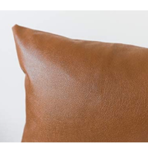 🤎SOLD🤎Accent Pillow-Cognac - Picture 5 of 5